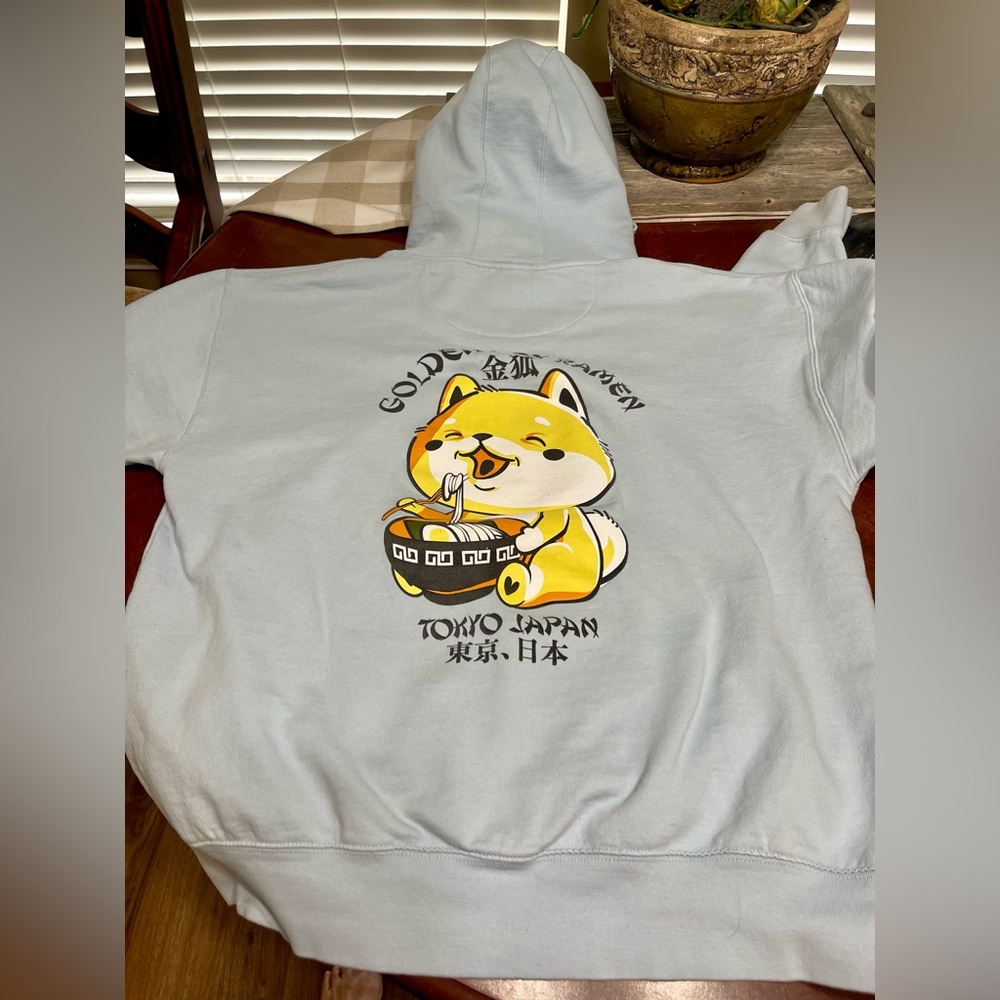 Golden Fox Ramen Hoodie SCW
